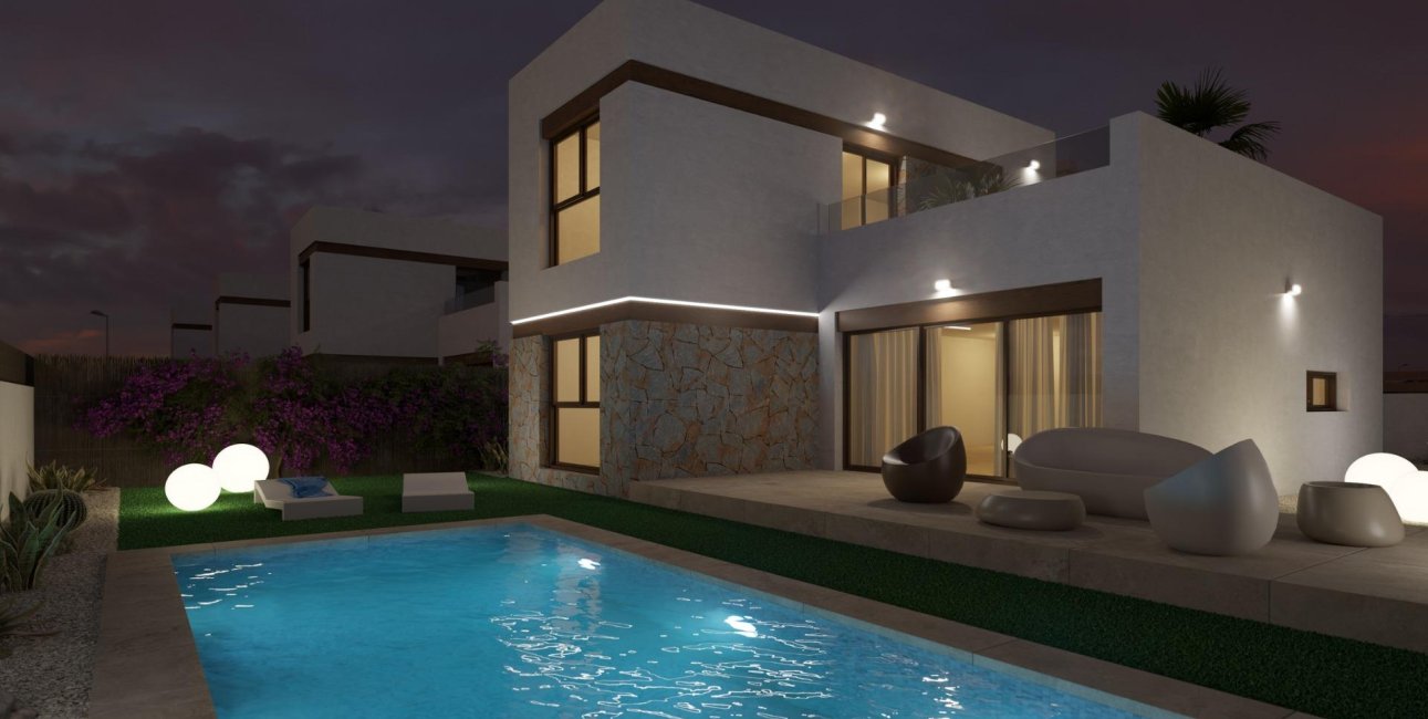 New Build - Villa -
Algorfa - La Finca Golf