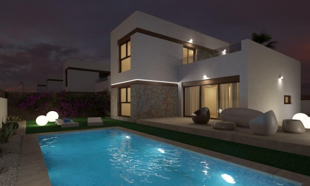 New Build - Villa -
Algorfa - La Finca Golf