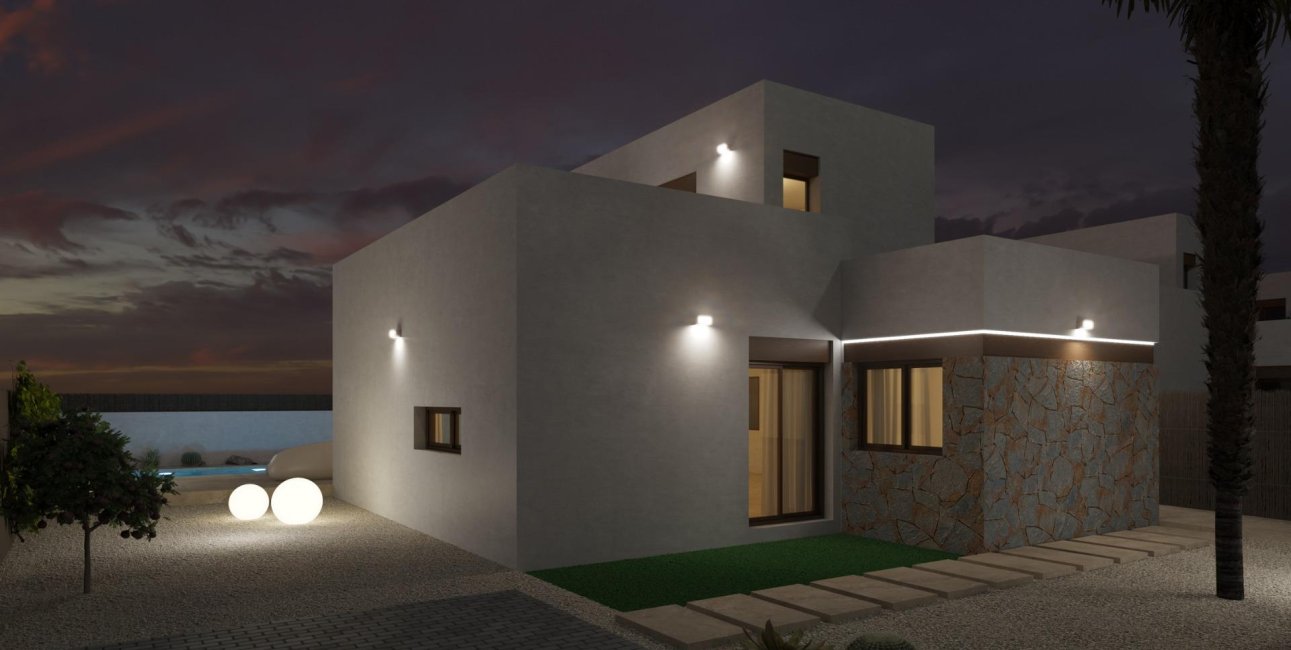New Build - Villa -
Algorfa - La Finca Golf