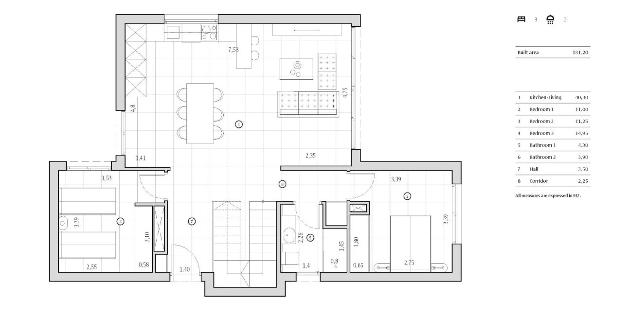 New Build - Villa -
Algorfa - La Finca Golf