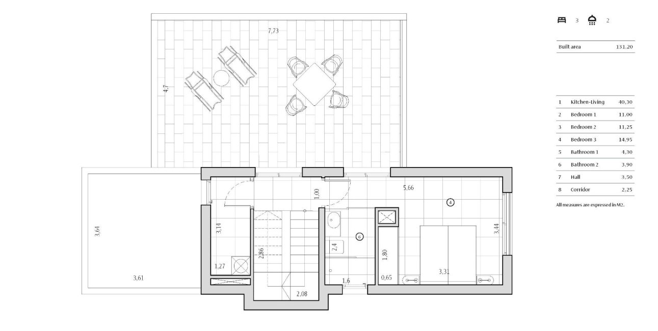 New Build - Villa -
Algorfa - La Finca Golf
