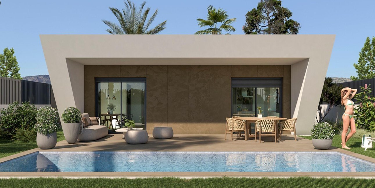 New Build - Villa -
Hondón de las Nieves - Urbaniz La Montañosa