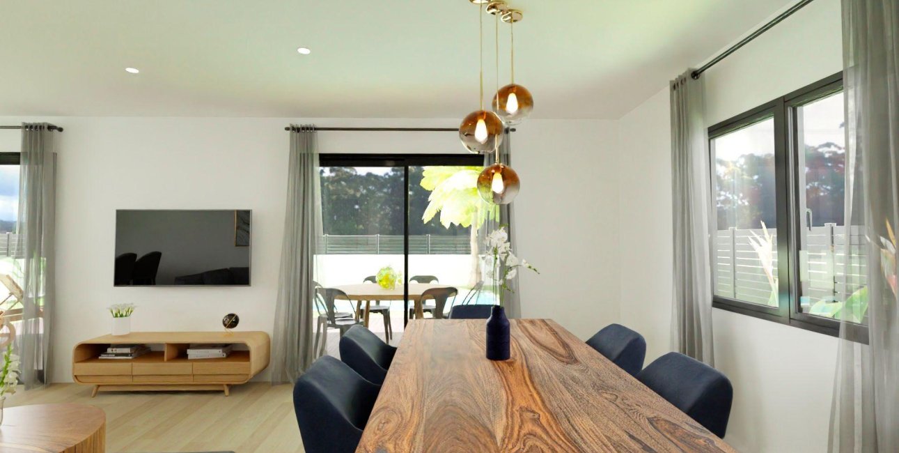 New Build - Villa -
Hondón de las Nieves - Urbaniz La Montañosa