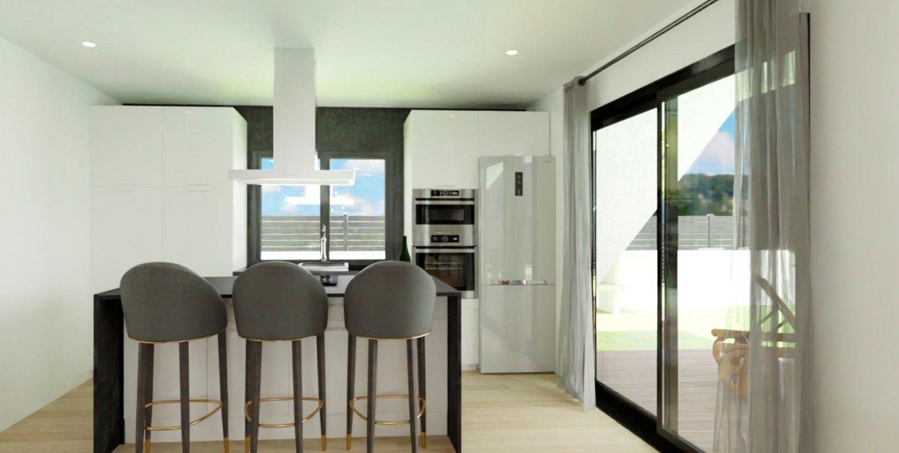 New Build - Villa -
Hondón de las Nieves - Urbaniz La Montañosa