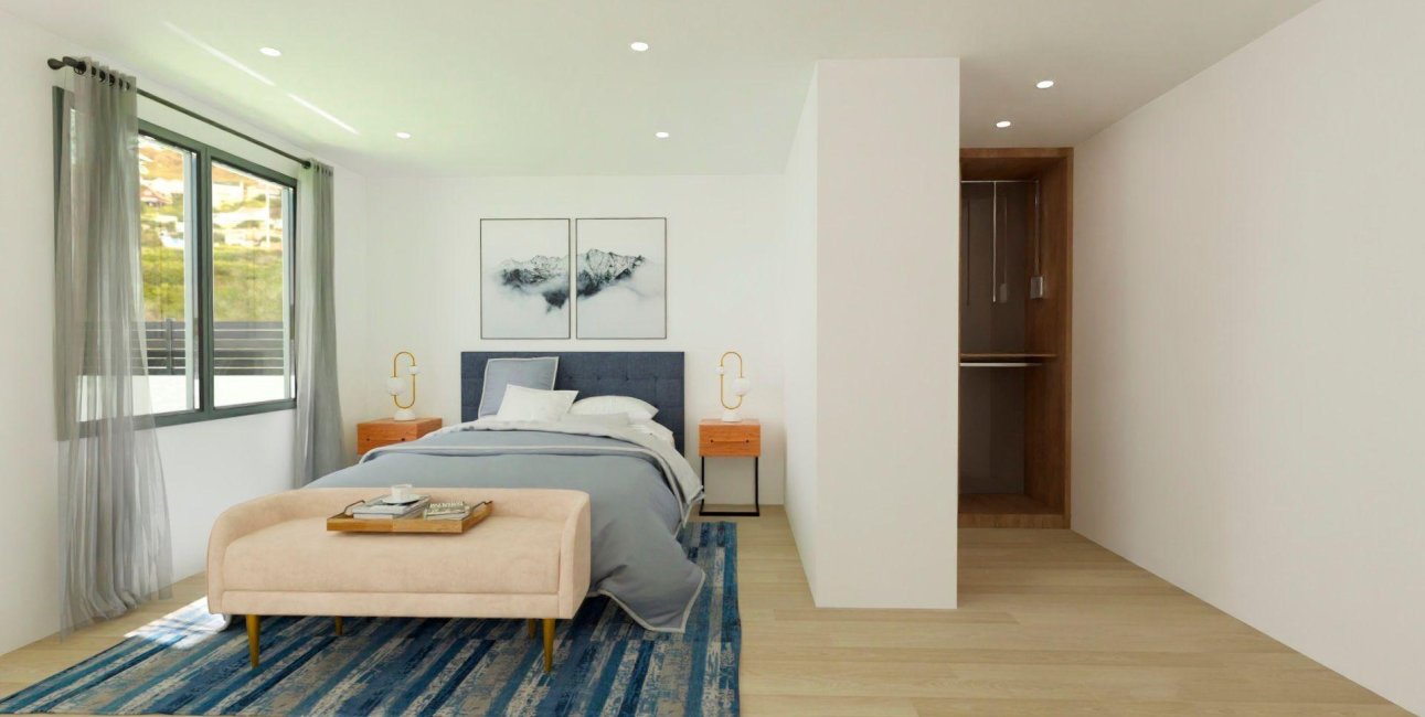 New Build - Villa -
Hondón de las Nieves - Urbaniz La Montañosa