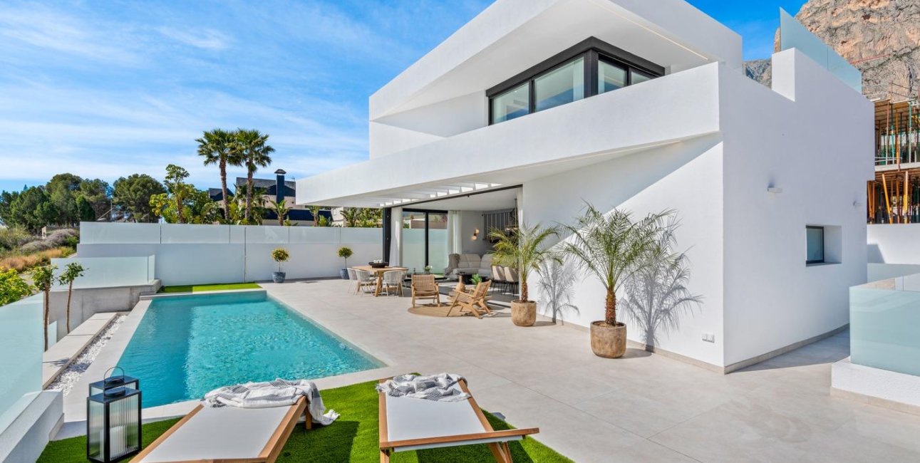 New Build - Villa -
Polop - Urbanizaciones