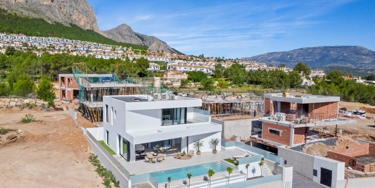 New Build - Villa -
Polop - Urbanizaciones