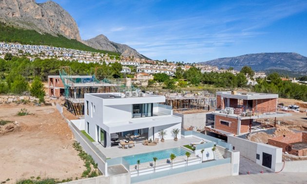 New Build - Villa -
Polop - Urbanizaciones