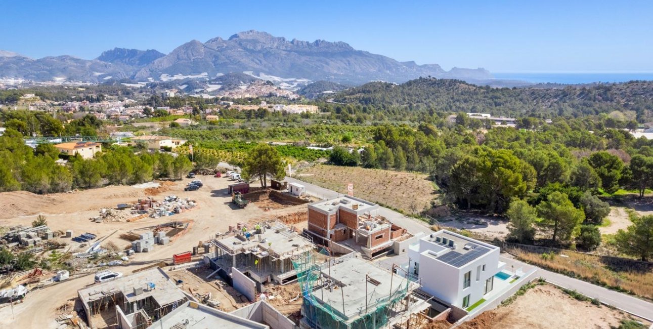 New Build - Villa -
Polop - Urbanizaciones