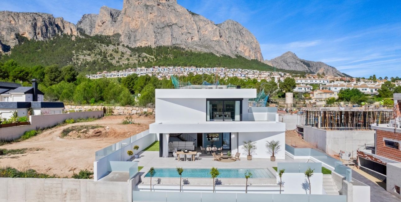 New Build - Villa -
Polop - Urbanizaciones