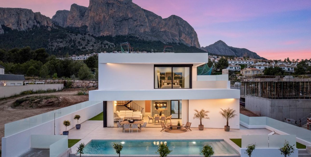 New Build - Villa -
Polop - Urbanizaciones