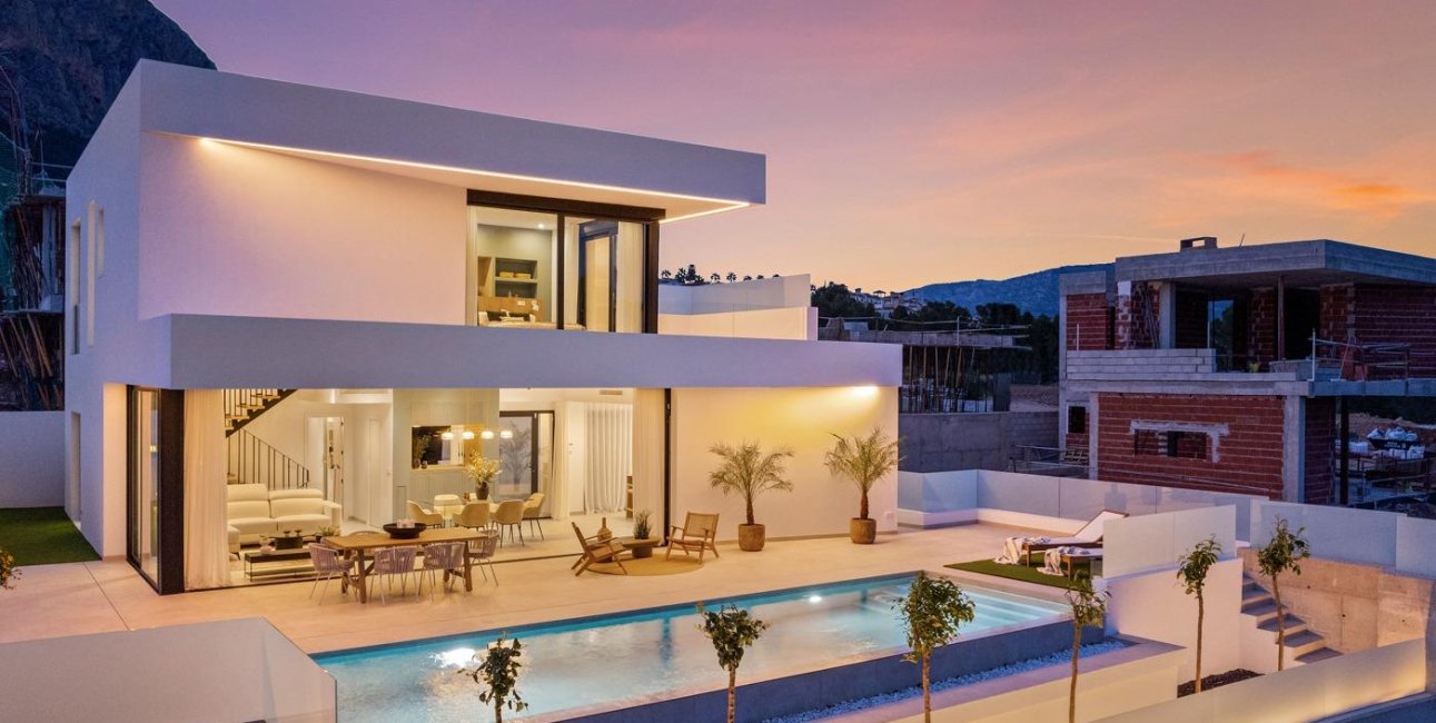 New Build - Villa -
Polop - Urbanizaciones