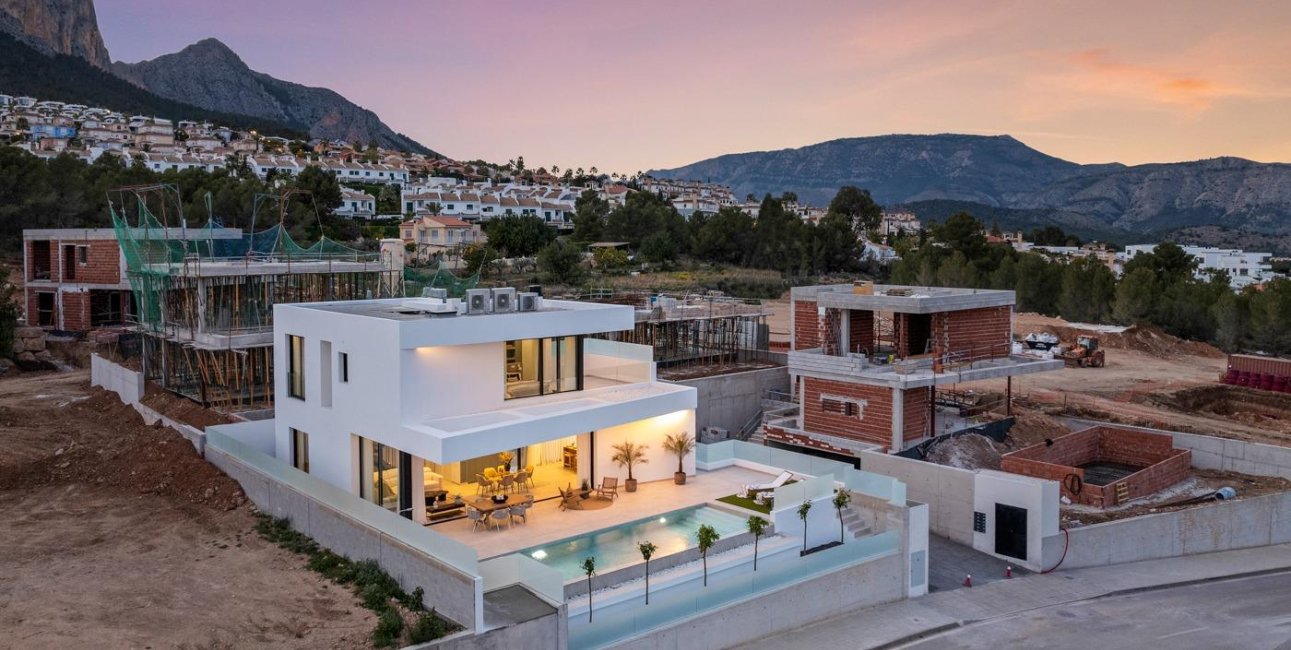 New Build - Villa -
Polop - Urbanizaciones