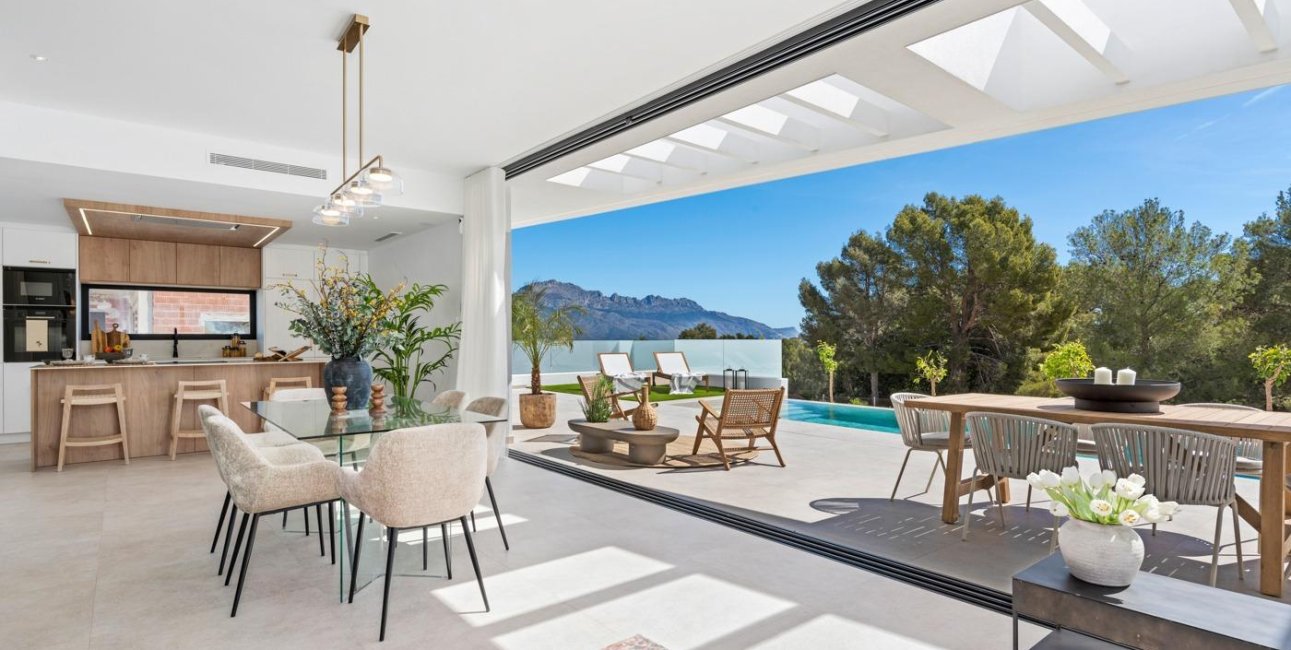 New Build - Villa -
Polop - Urbanizaciones