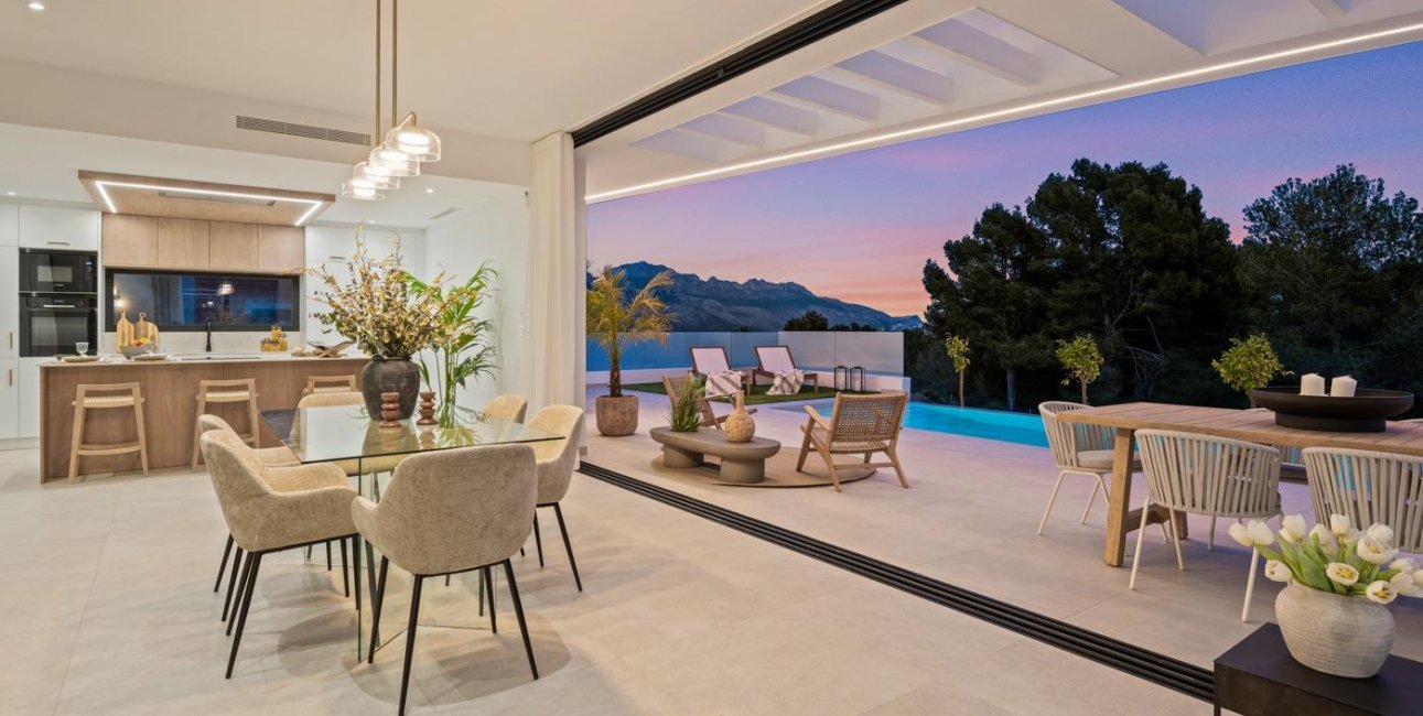 New Build - Villa -
Polop - Urbanizaciones