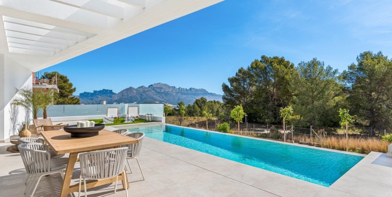 New Build - Villa -
Polop - Urbanizaciones