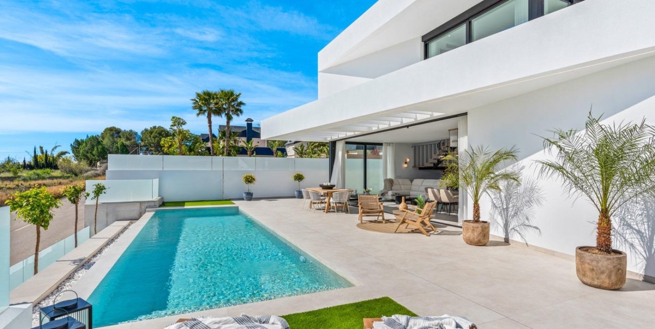 New Build - Villa -
Polop - Urbanizaciones