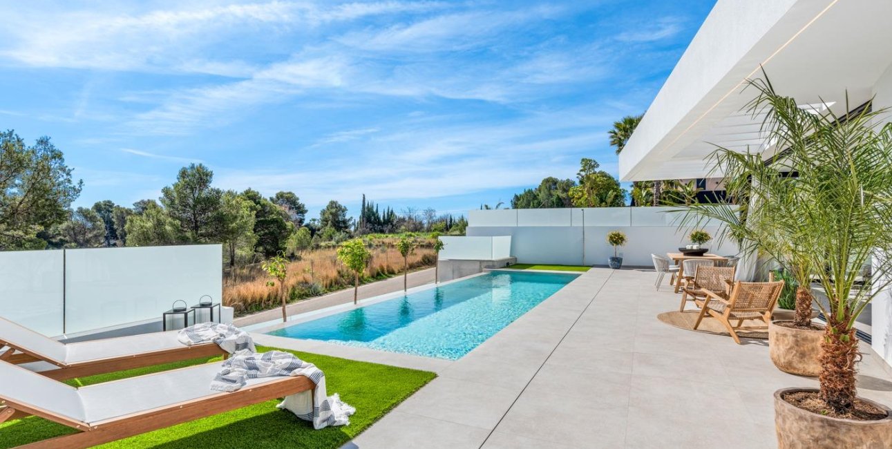 New Build - Villa -
Polop - Urbanizaciones