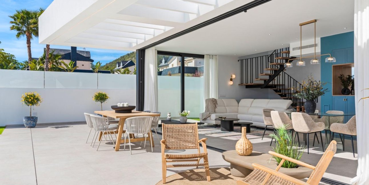 New Build - Villa -
Polop - Urbanizaciones