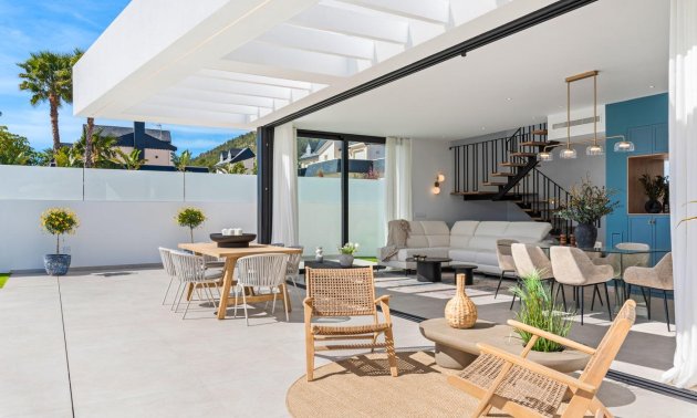 New Build - Villa -
Polop - Urbanizaciones