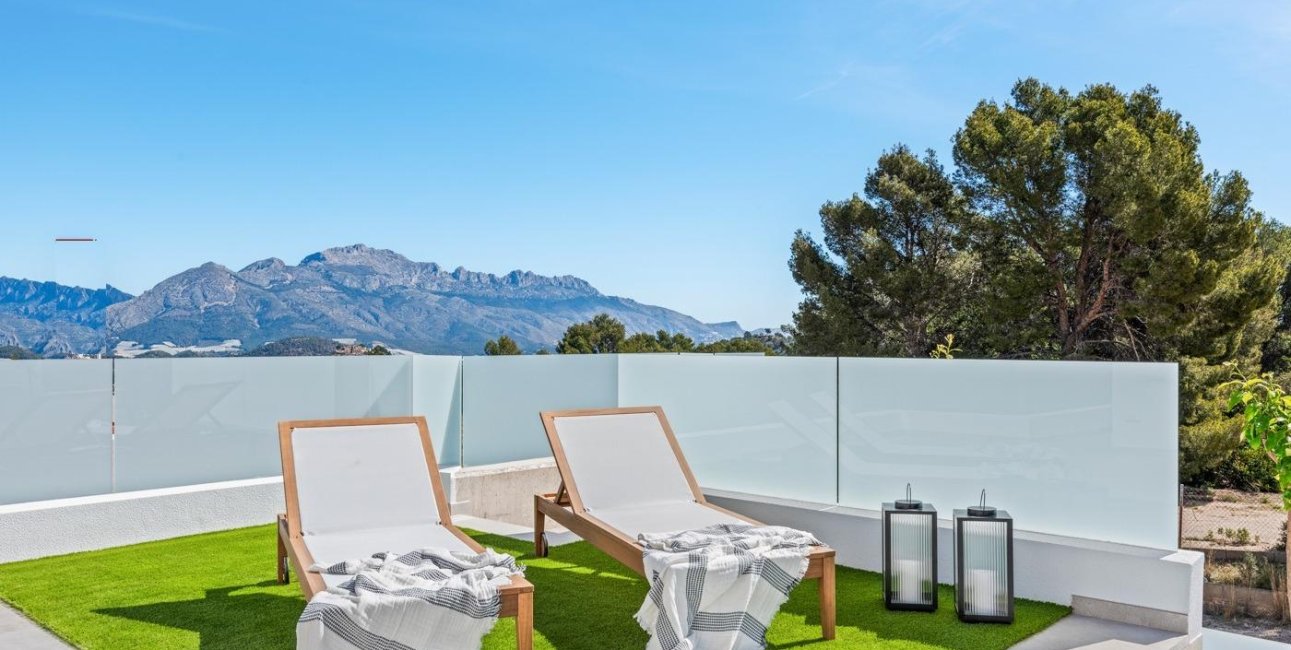 New Build - Villa -
Polop - Urbanizaciones