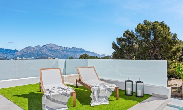 New Build - Villa -
Polop - Urbanizaciones