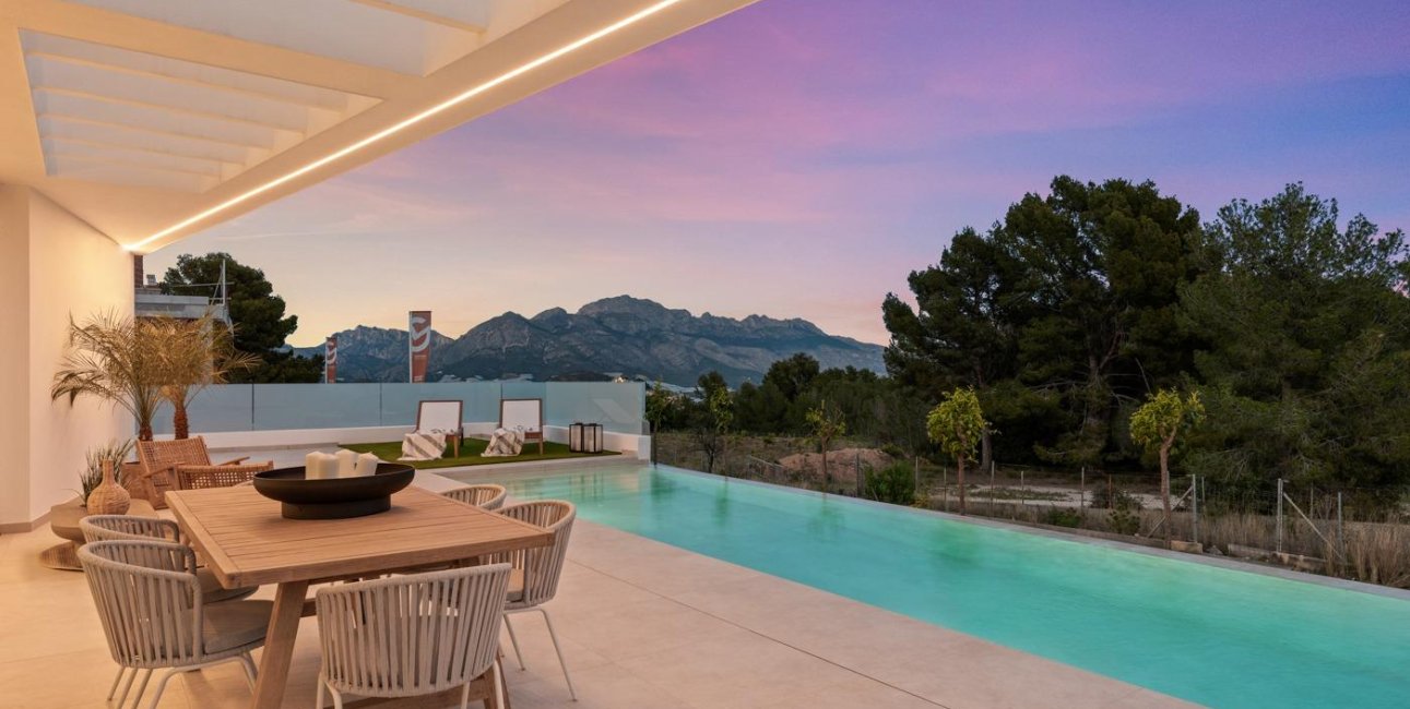 New Build - Villa -
Polop - Urbanizaciones