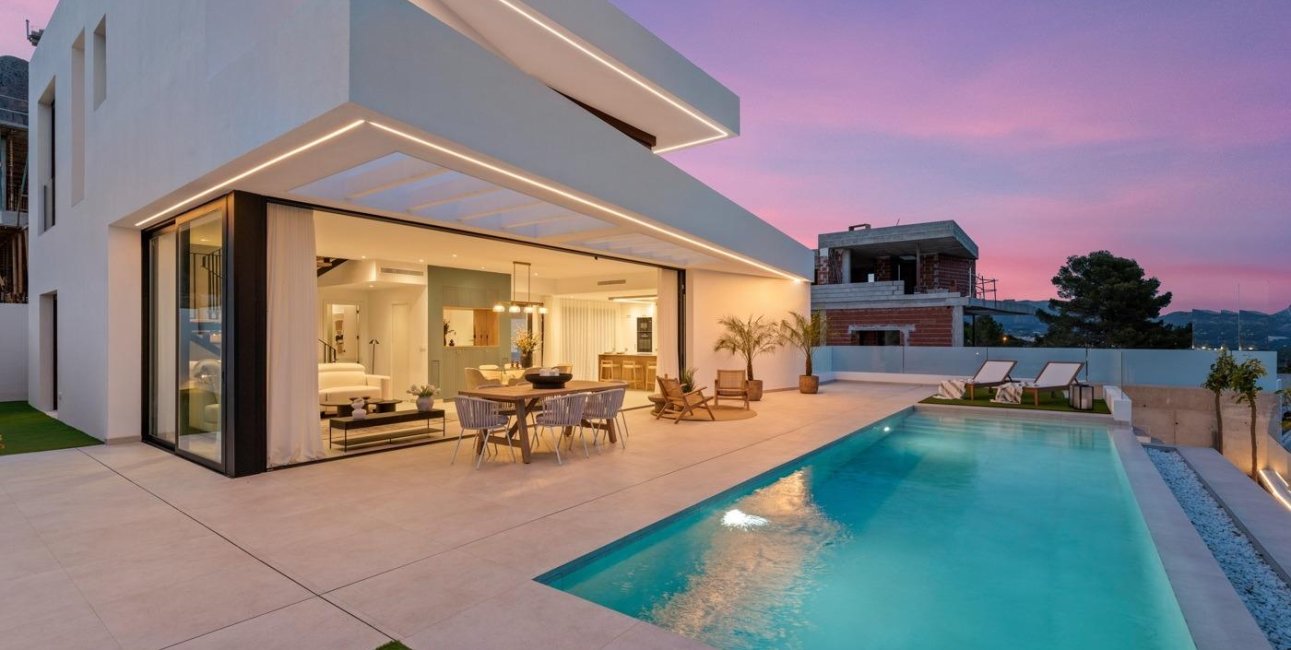 New Build - Villa -
Polop - Urbanizaciones