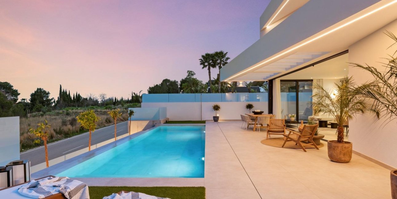 New Build - Villa -
Polop - Urbanizaciones