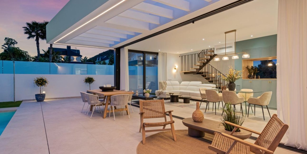 New Build - Villa -
Polop - Urbanizaciones