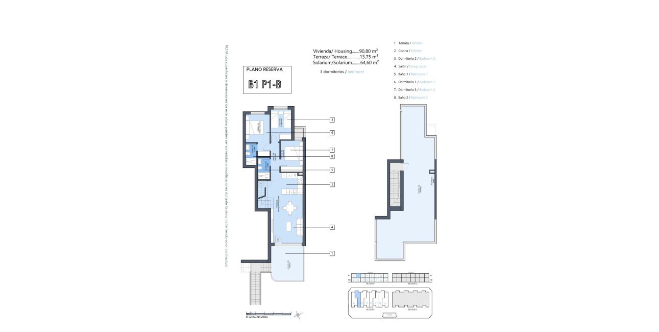 Obra nueva - Bungalow -
Dolores - Sector 3