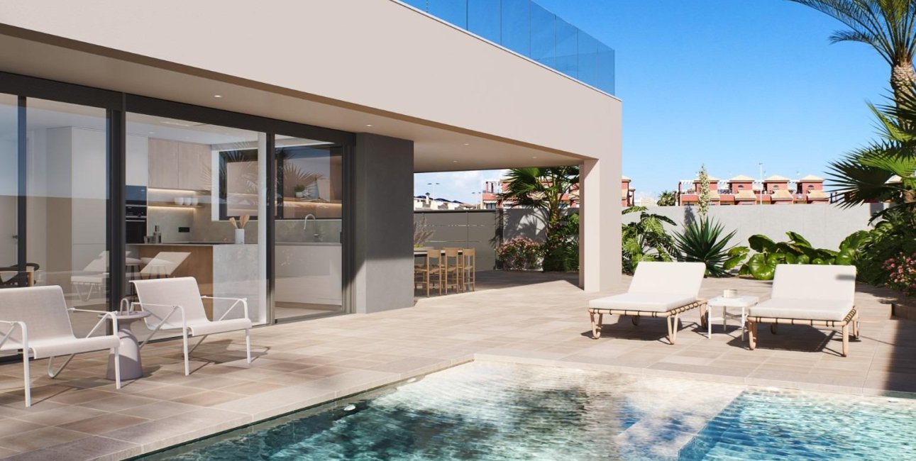 Rynek pierwotny - Willa -
Pilar de la Horadada