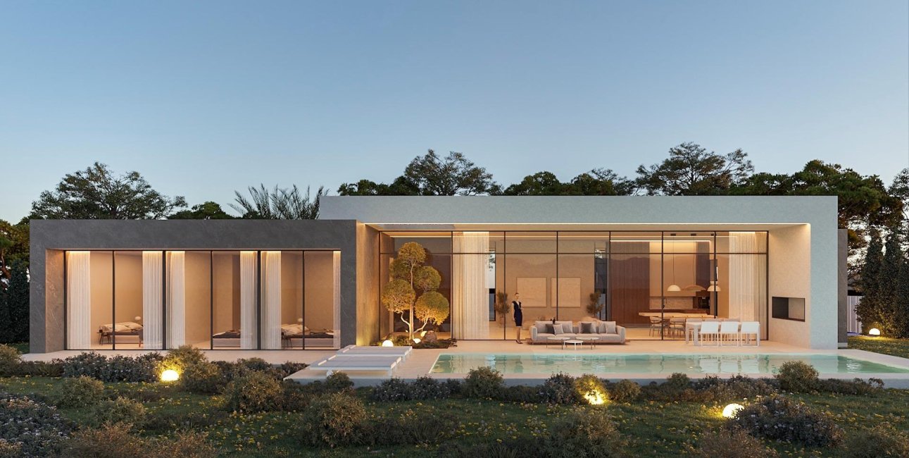 New Build - Villa -
Calpe - Pla Roig