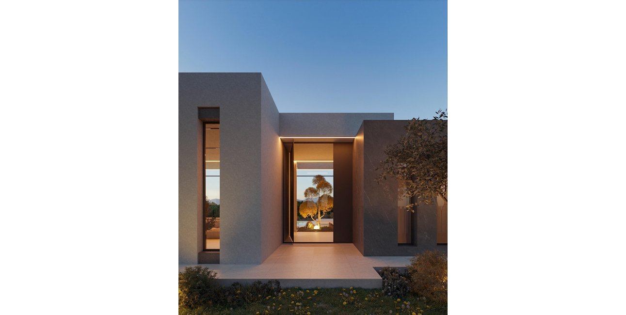 New Build - Villa -
Calpe - Pla Roig