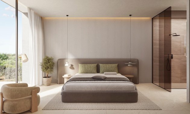 New Build - Villa -
Calpe - Pla Roig