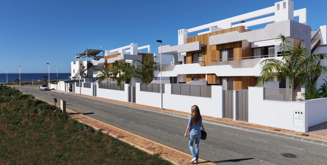 Obra nueva - Bungalow -
Puerto de Mazarron - Playa Negra
