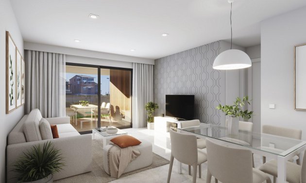 Obra nueva - Bungalow -
Puerto de Mazarron - Playa Negra