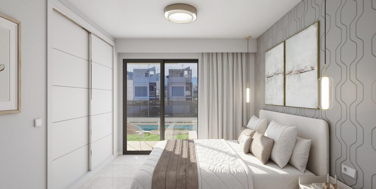 Obra nueva - Bungalow -
Puerto de Mazarron - Playa Negra