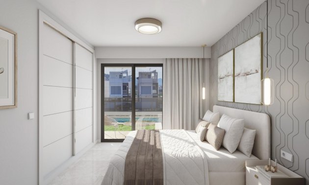 Obra nueva - Bungalow -
Puerto de Mazarron - Playa Negra