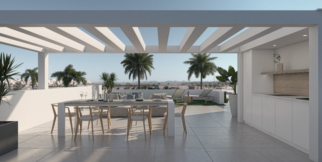 Rynek pierwotny - Penthouse -
Alhama De Murcia - Condado De Alhama