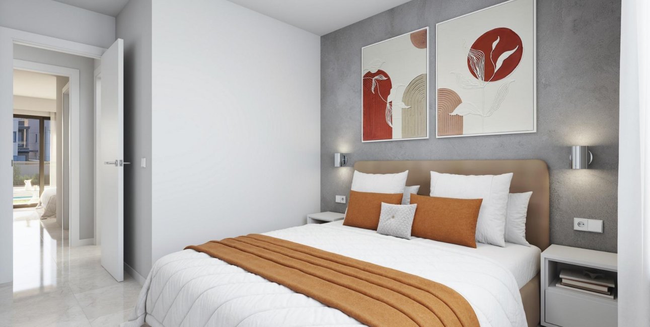 Obra nueva - Bungalow -
Puerto de Mazarron - Playa Negra