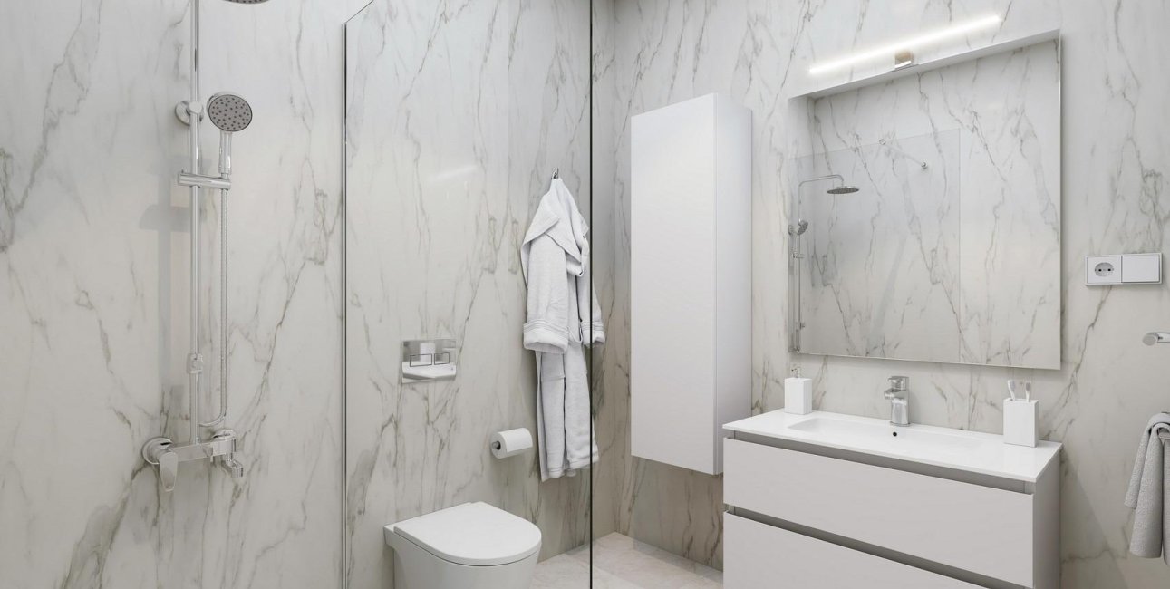 Obra nueva - Bungalow -
Puerto de Mazarron - Playa Negra