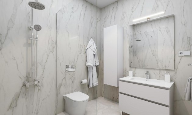 Obra nueva - Bungalow -
Puerto de Mazarron - Playa Negra