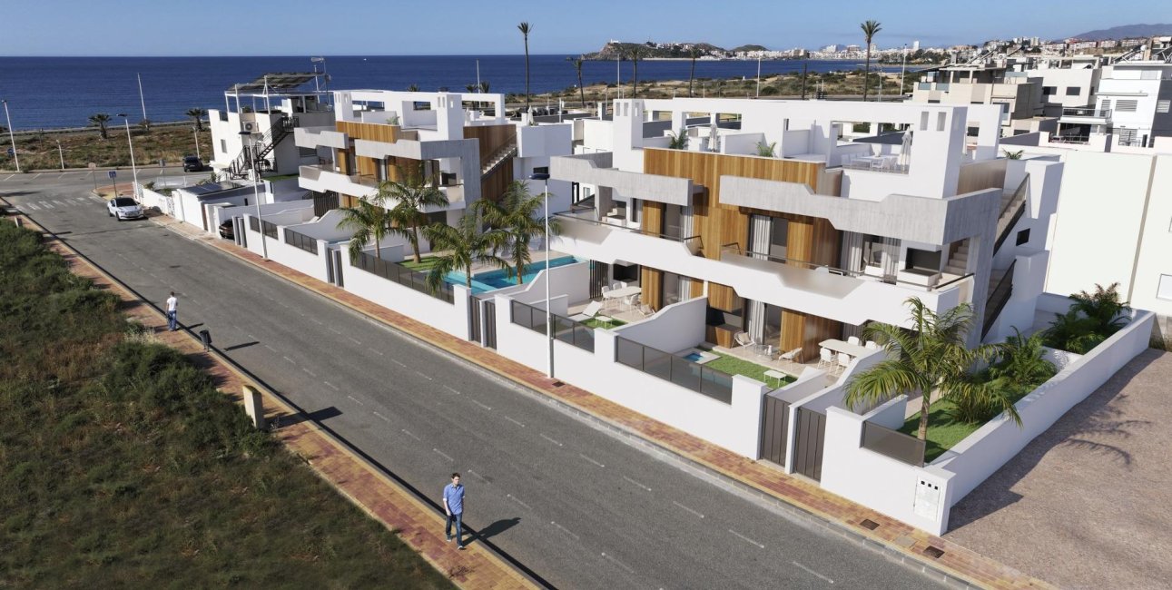 Obra nueva - Bungalow -
Puerto de Mazarron - Playa Negra