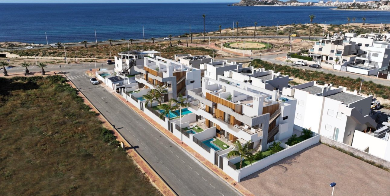 Obra nueva - Bungalow -
Puerto de Mazarron - Playa Negra