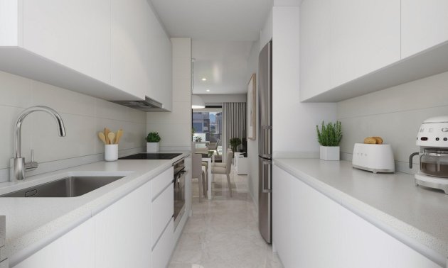 Obra nueva - Bungalow -
Puerto de Mazarron - Playa Negra