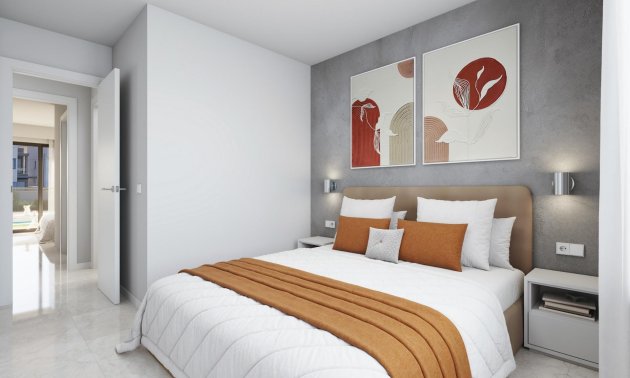 Obra nueva - Bungalow -
Puerto de Mazarron - Playa Negra