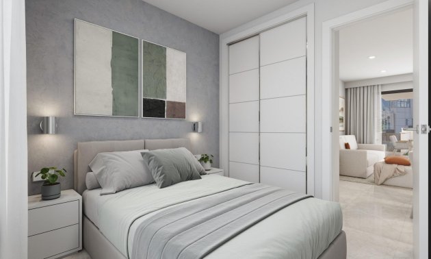 Obra nueva - Bungalow -
Puerto de Mazarron - Playa Negra