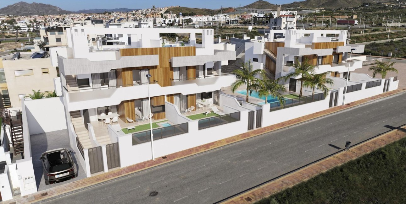 Obra nueva - Bungalow -
Puerto de Mazarron - Playa Negra