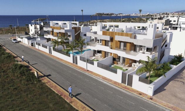Obra nueva - Bungalow -
Puerto de Mazarron - Playa Negra